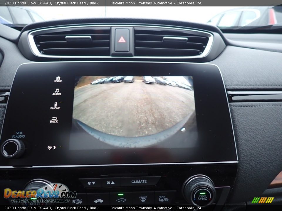 2020 Honda CR-V EX AWD Crystal Black Pearl / Black Photo #15
