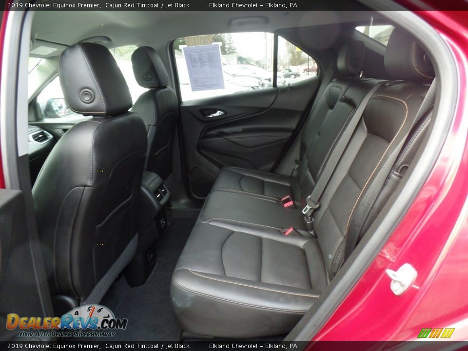 2019 Chevrolet Equinox Premier Cajun Red Tintcoat / Jet Black Photo #30