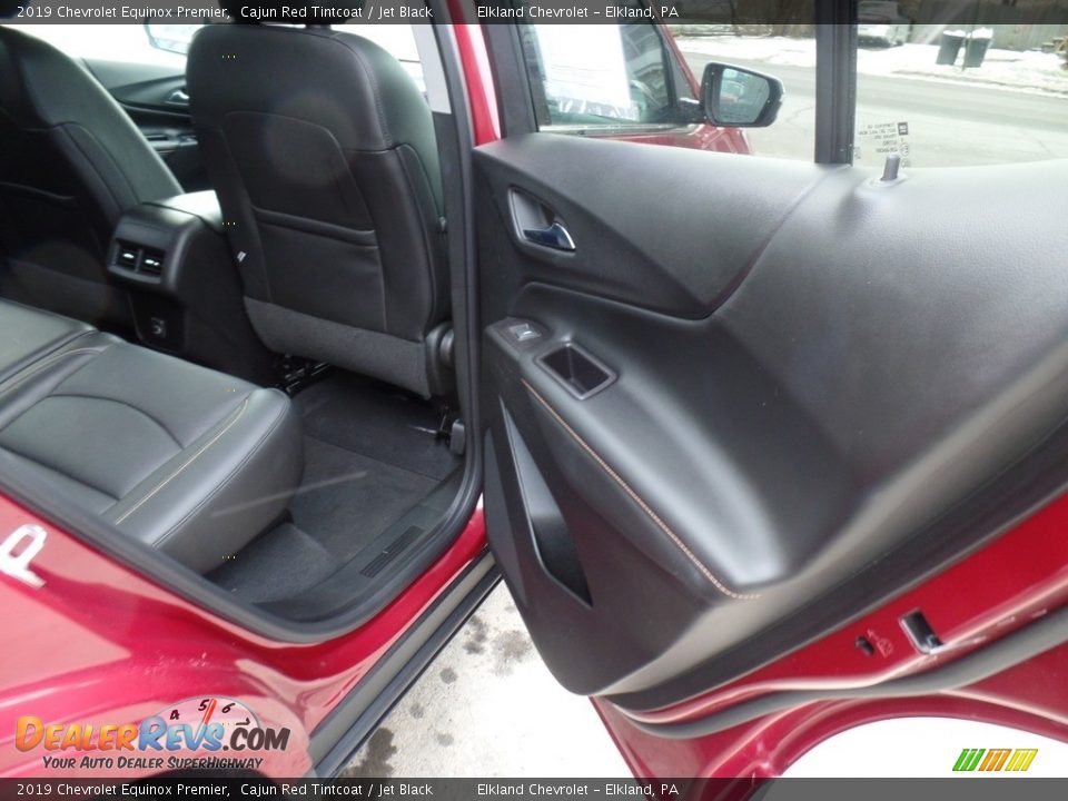 2019 Chevrolet Equinox Premier Cajun Red Tintcoat / Jet Black Photo #33