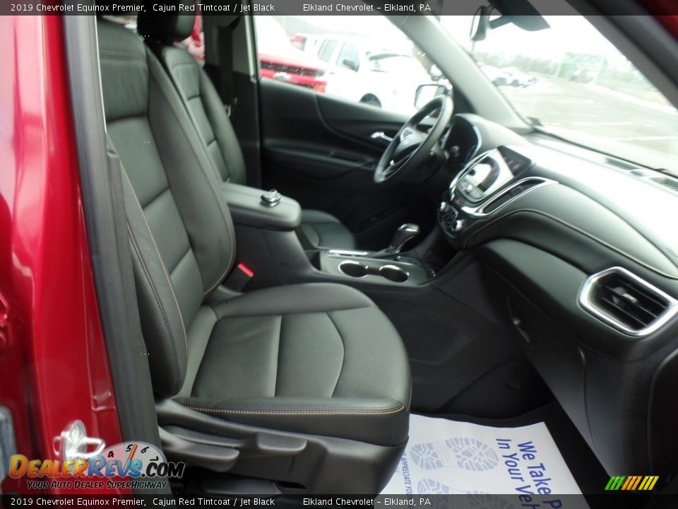 2019 Chevrolet Equinox Premier Cajun Red Tintcoat / Jet Black Photo #36