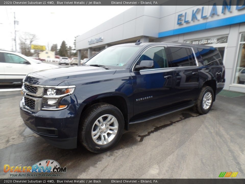 2020 Chevrolet Suburban LS 4WD Blue Velvet Metallic / Jet Black Photo #1