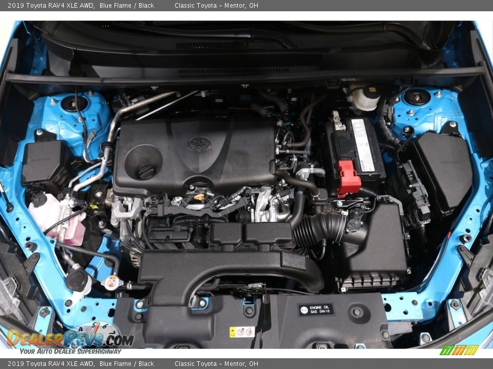 2019 Toyota RAV4 XLE AWD 2.5 Liter DOHC 16-Valve Dual VVT-i 4 Cylinder Engine Photo #20