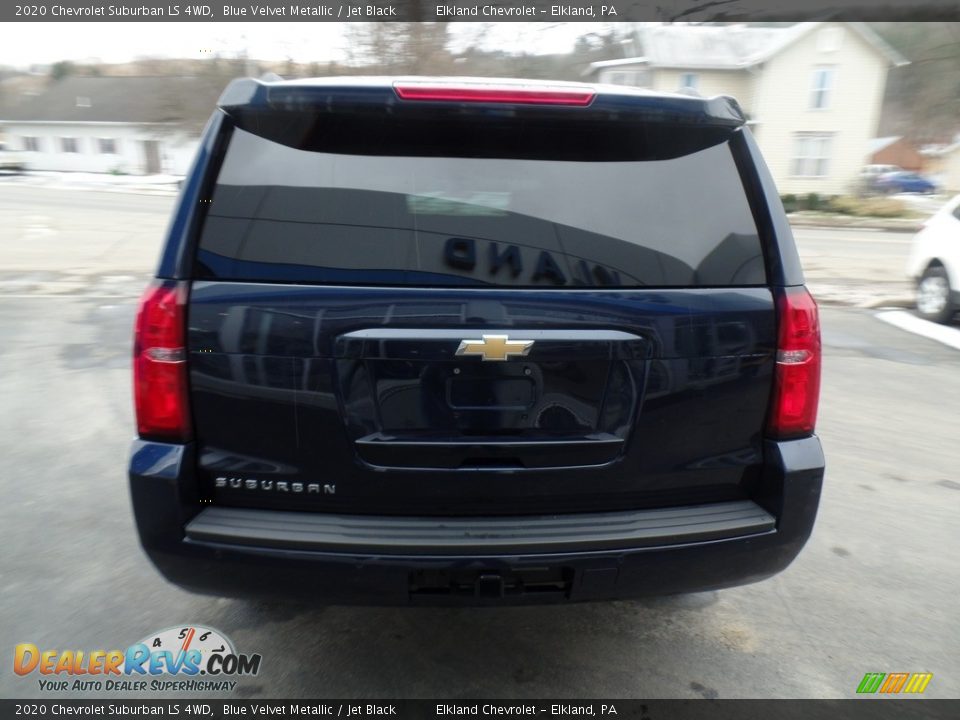 2020 Chevrolet Suburban LS 4WD Blue Velvet Metallic / Jet Black Photo #8