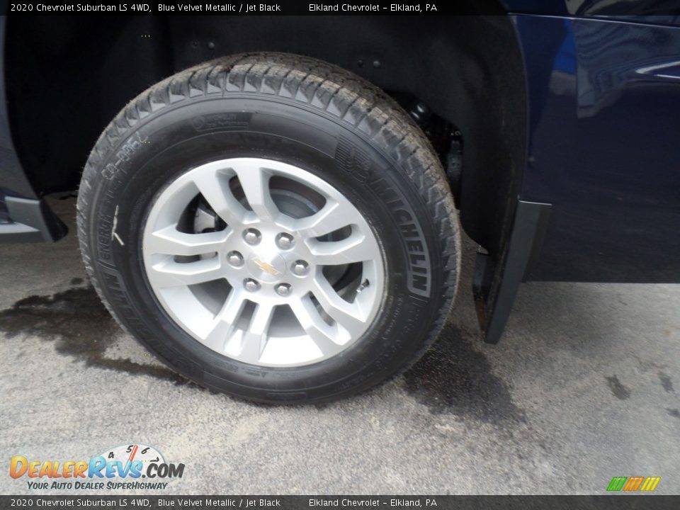 2020 Chevrolet Suburban LS 4WD Blue Velvet Metallic / Jet Black Photo #11