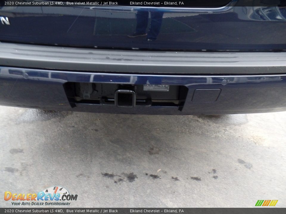 2020 Chevrolet Suburban LS 4WD Blue Velvet Metallic / Jet Black Photo #13