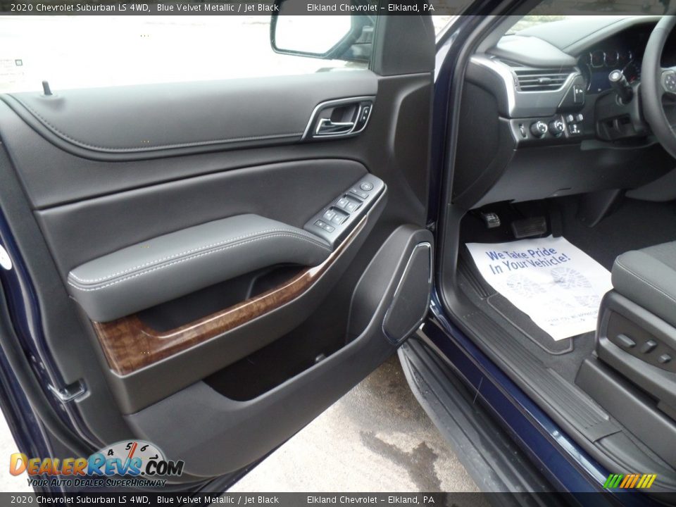 2020 Chevrolet Suburban LS 4WD Blue Velvet Metallic / Jet Black Photo #14