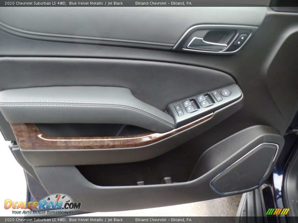 2020 Chevrolet Suburban LS 4WD Blue Velvet Metallic / Jet Black Photo #15