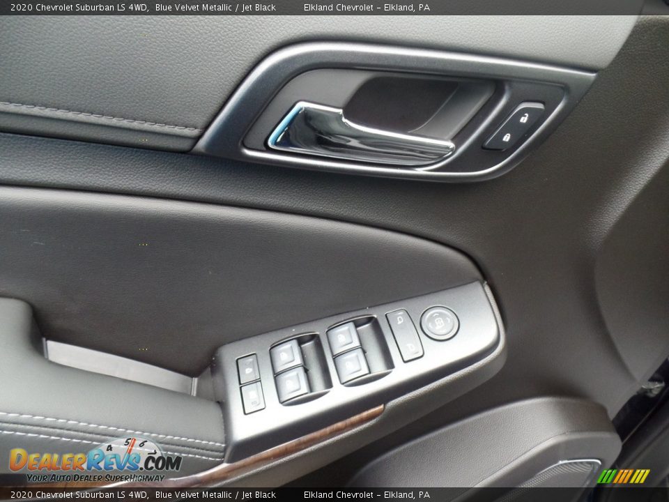 2020 Chevrolet Suburban LS 4WD Blue Velvet Metallic / Jet Black Photo #16