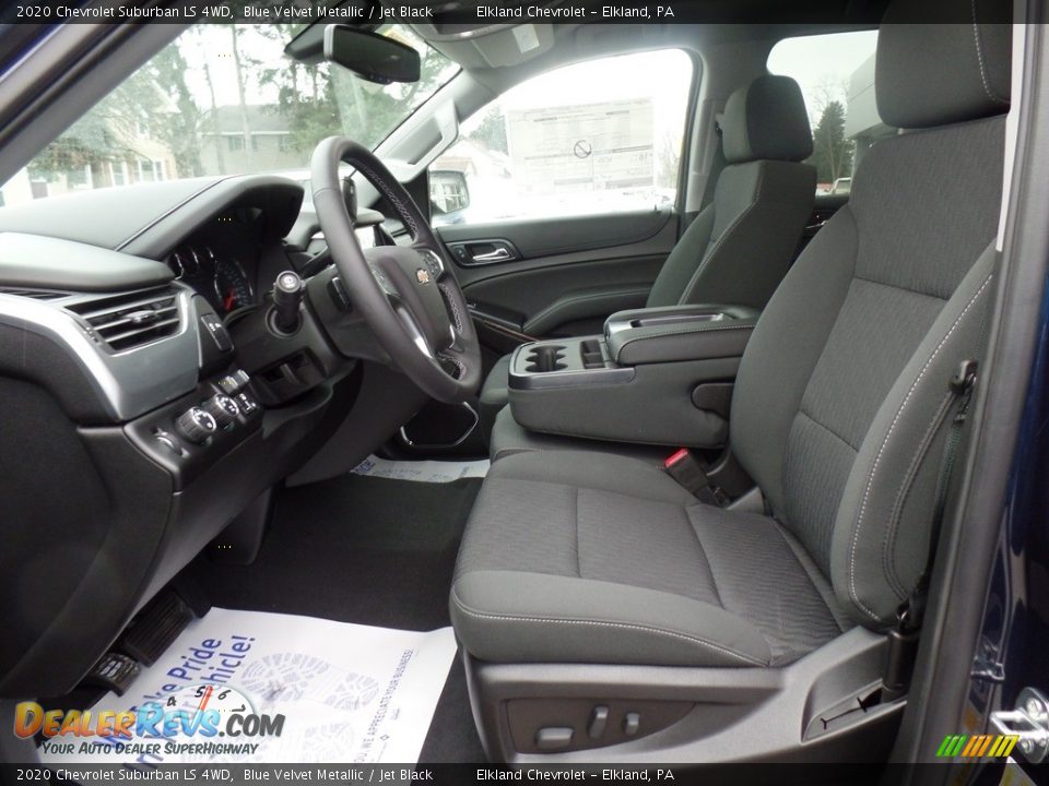 2020 Chevrolet Suburban LS 4WD Blue Velvet Metallic / Jet Black Photo #17