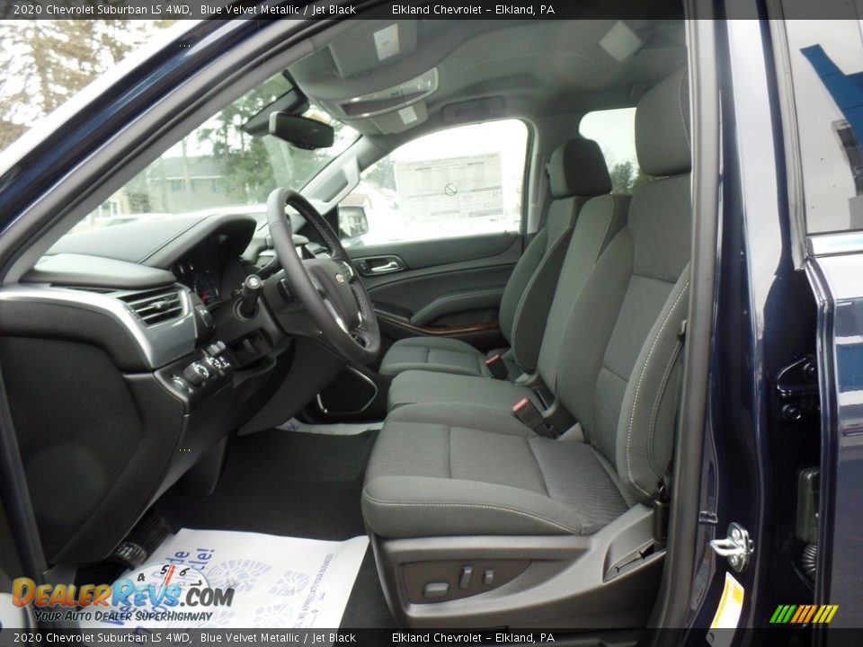 2020 Chevrolet Suburban LS 4WD Blue Velvet Metallic / Jet Black Photo #18