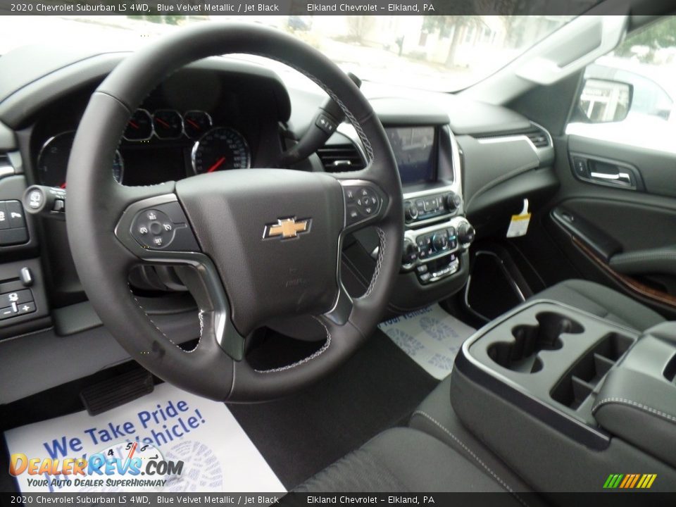 2020 Chevrolet Suburban LS 4WD Blue Velvet Metallic / Jet Black Photo #20