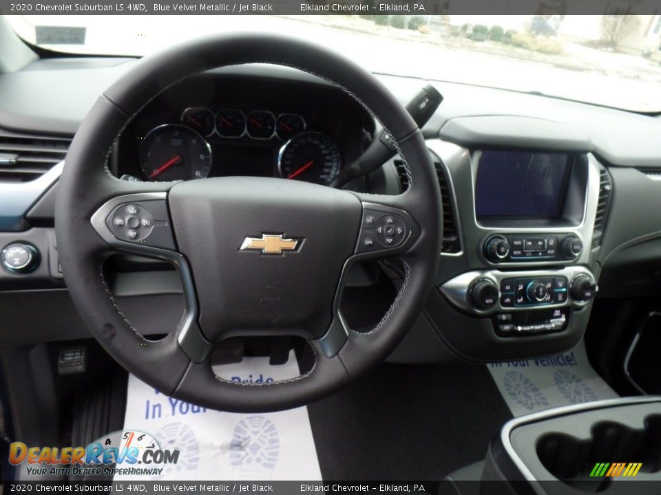 2020 Chevrolet Suburban LS 4WD Blue Velvet Metallic / Jet Black Photo #21