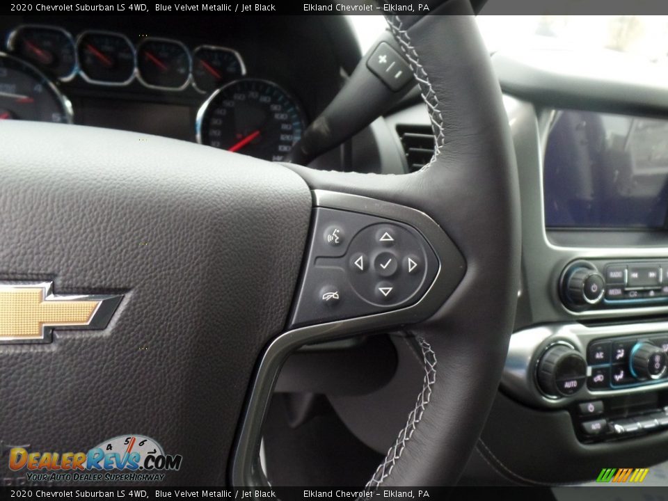 2020 Chevrolet Suburban LS 4WD Blue Velvet Metallic / Jet Black Photo #22