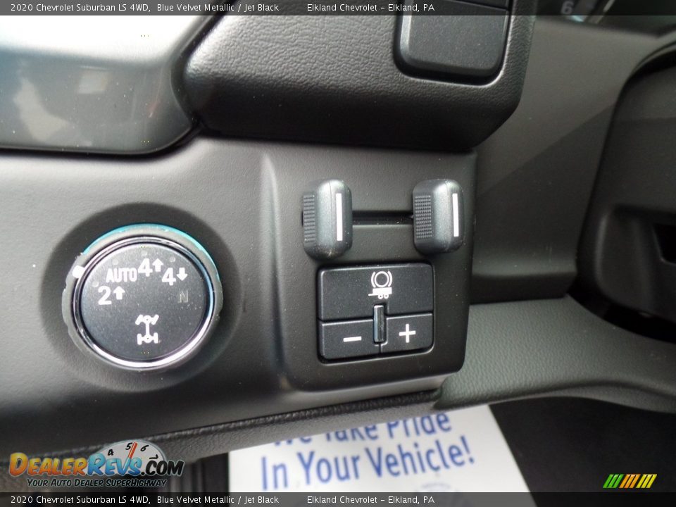 2020 Chevrolet Suburban LS 4WD Blue Velvet Metallic / Jet Black Photo #25