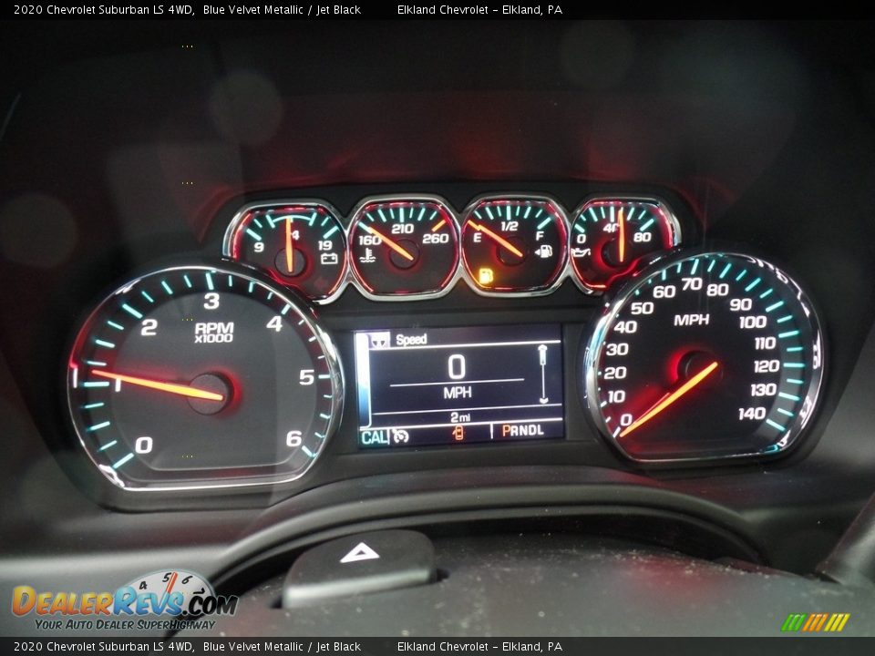 2020 Chevrolet Suburban LS 4WD Blue Velvet Metallic / Jet Black Photo #26