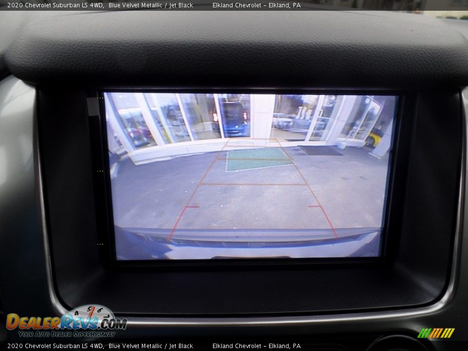 2020 Chevrolet Suburban LS 4WD Blue Velvet Metallic / Jet Black Photo #30