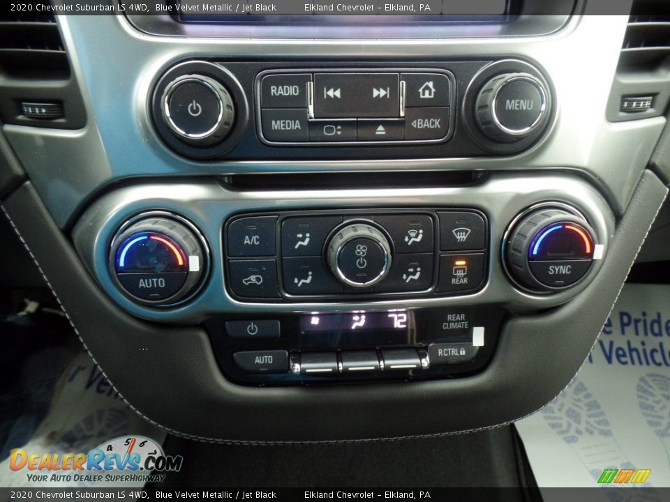 2020 Chevrolet Suburban LS 4WD Blue Velvet Metallic / Jet Black Photo #31