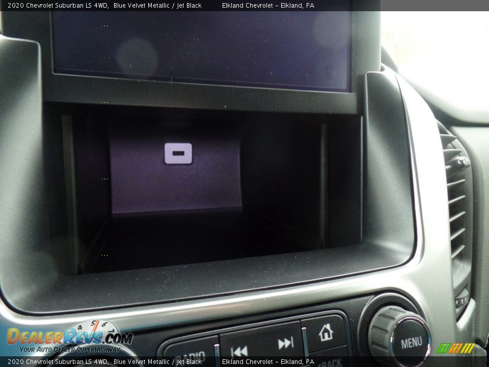 2020 Chevrolet Suburban LS 4WD Blue Velvet Metallic / Jet Black Photo #32