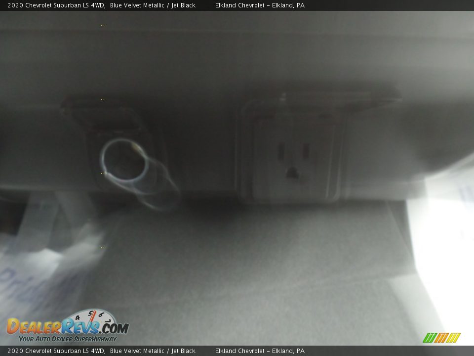 2020 Chevrolet Suburban LS 4WD Blue Velvet Metallic / Jet Black Photo #34