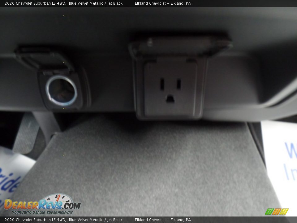 2020 Chevrolet Suburban LS 4WD Blue Velvet Metallic / Jet Black Photo #35