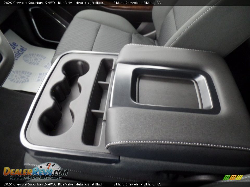 2020 Chevrolet Suburban LS 4WD Blue Velvet Metallic / Jet Black Photo #36