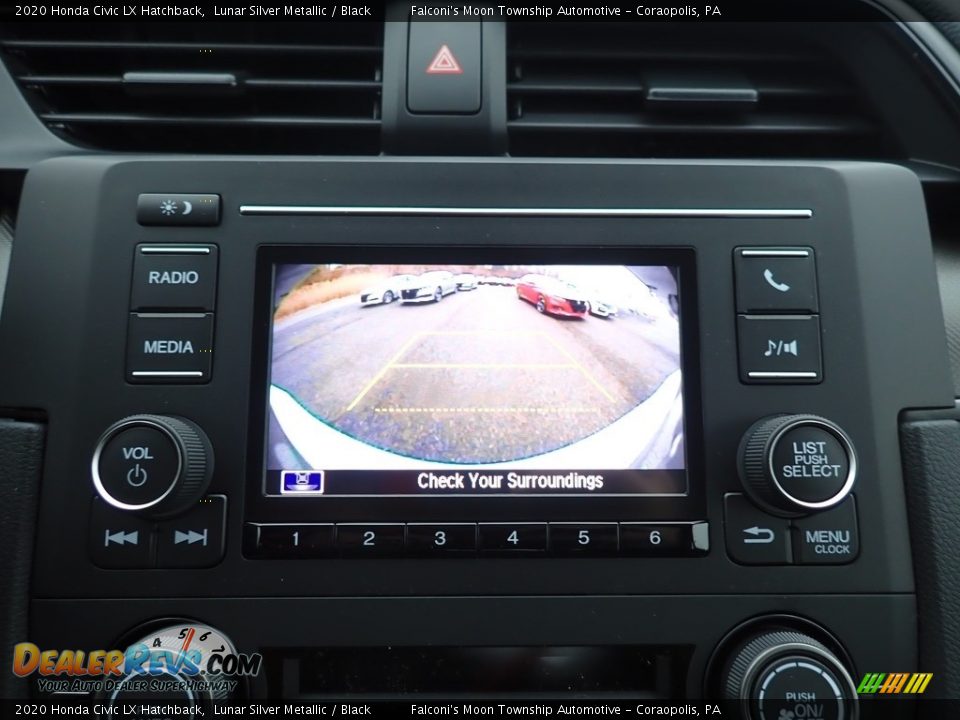 Controls of 2020 Honda Civic LX Hatchback Photo #15