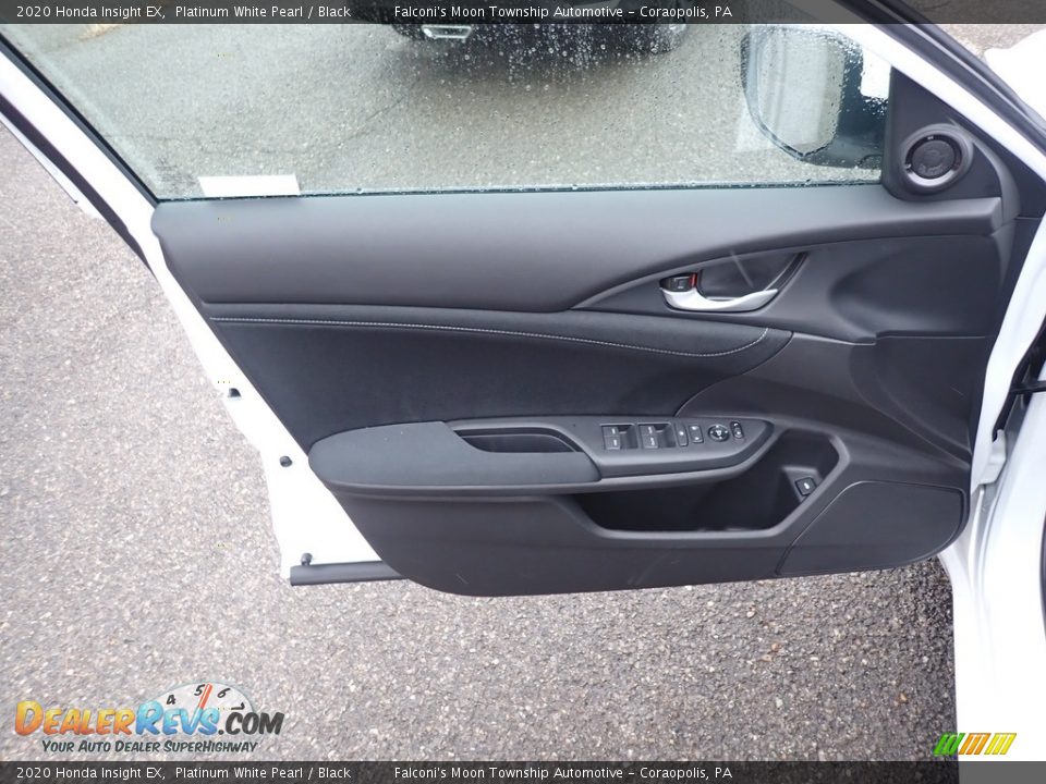 2020 Honda Insight EX Platinum White Pearl / Black Photo #11