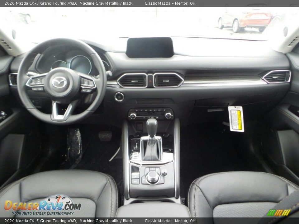 Dashboard of 2020 Mazda CX-5 Grand Touring AWD Photo #10