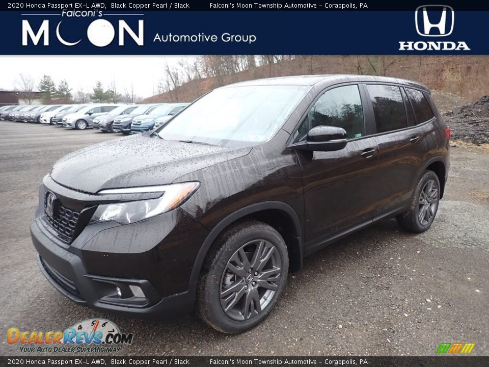 2020 Honda Passport EX-L AWD Black Copper Pearl / Black Photo #1