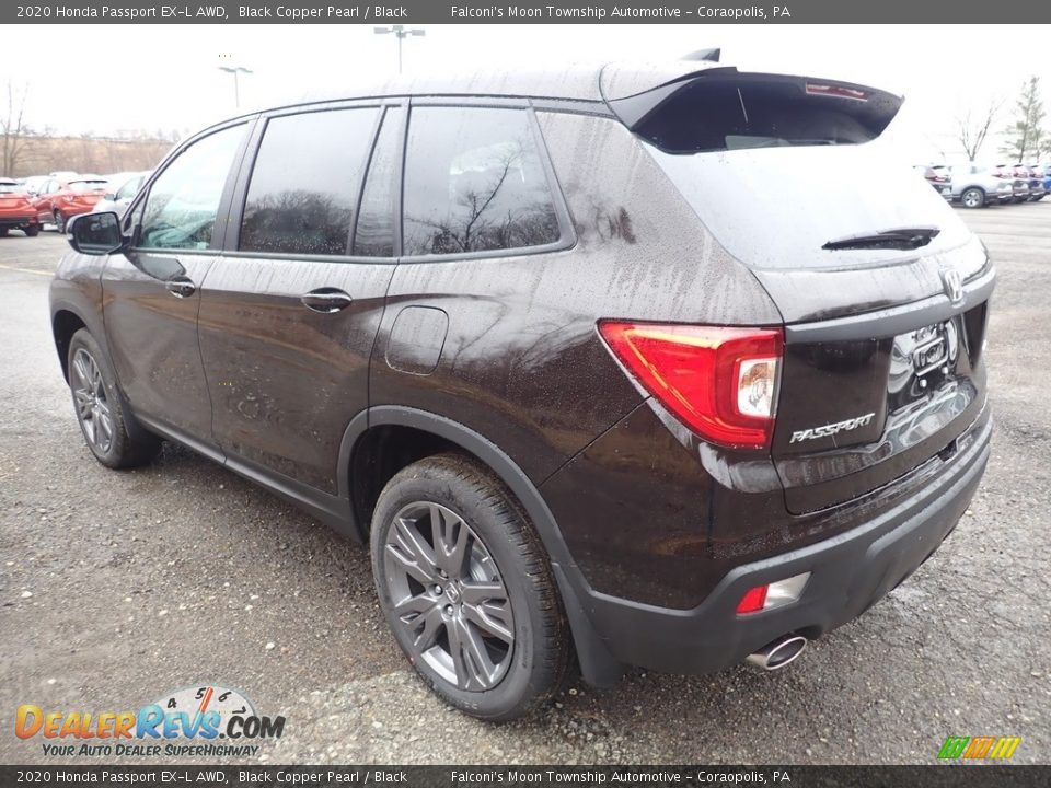 2020 Honda Passport EX-L AWD Black Copper Pearl / Black Photo #2