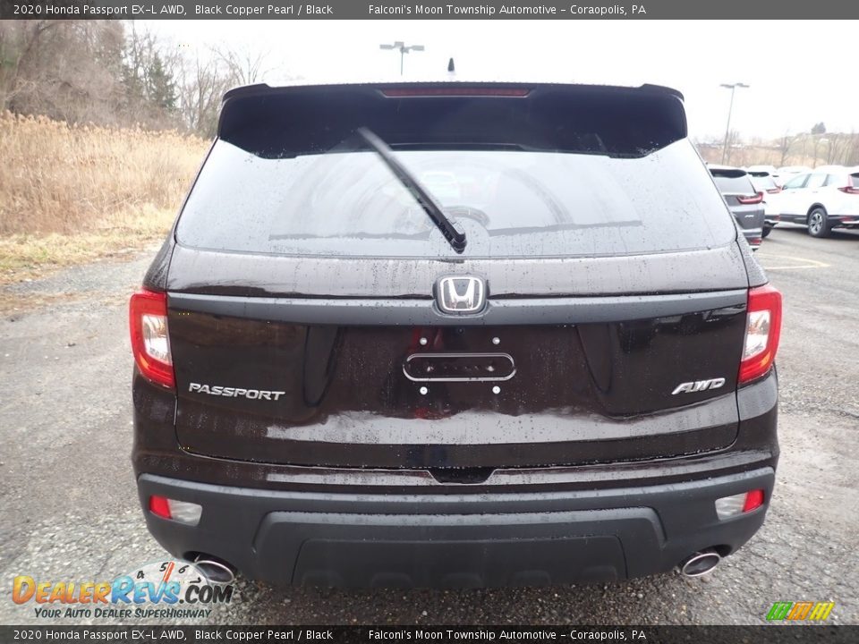 2020 Honda Passport EX-L AWD Black Copper Pearl / Black Photo #3