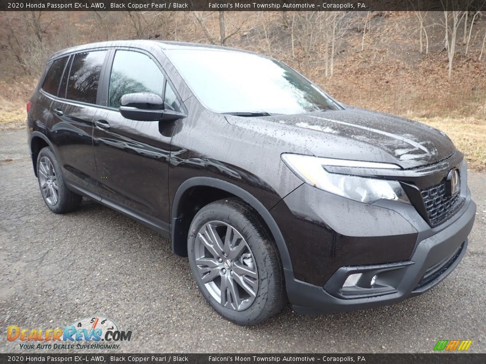 2020 Honda Passport EX-L AWD Black Copper Pearl / Black Photo #5