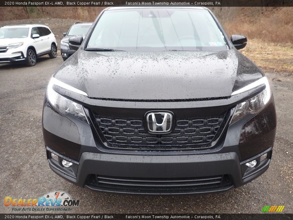 2020 Honda Passport EX-L AWD Black Copper Pearl / Black Photo #6
