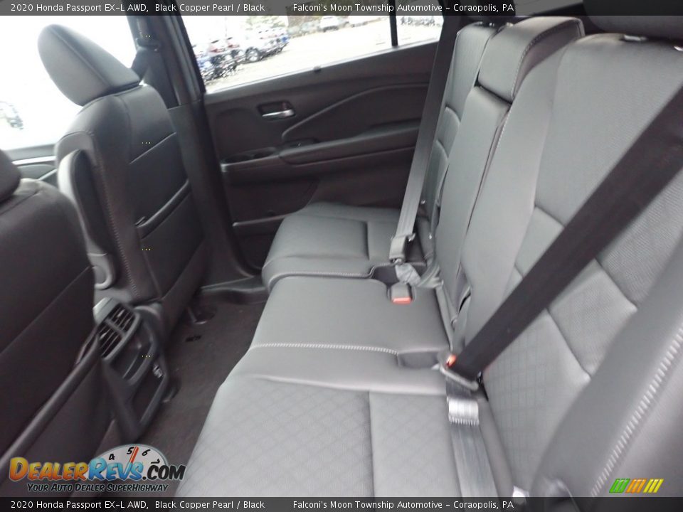 2020 Honda Passport EX-L AWD Black Copper Pearl / Black Photo #9