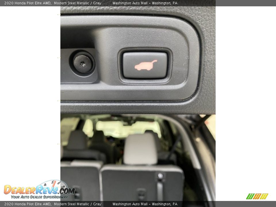 2020 Honda Pilot Elite AWD Modern Steel Metallic / Gray Photo #25