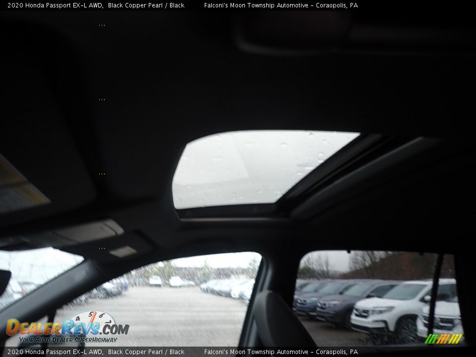 2020 Honda Passport EX-L AWD Black Copper Pearl / Black Photo #13