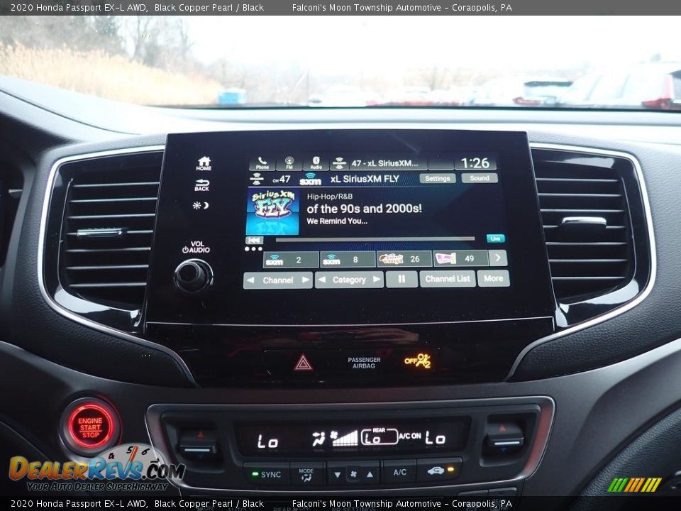 2020 Honda Passport EX-L AWD Black Copper Pearl / Black Photo #14