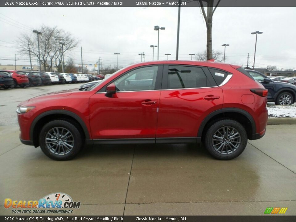 Soul Red Crystal Metallic 2020 Mazda CX-5 Touring AWD Photo #4
