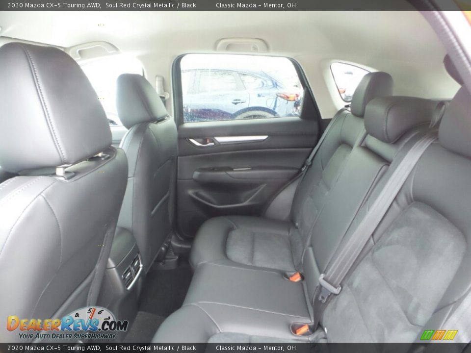 2020 Mazda CX-5 Touring AWD Soul Red Crystal Metallic / Black Photo #9