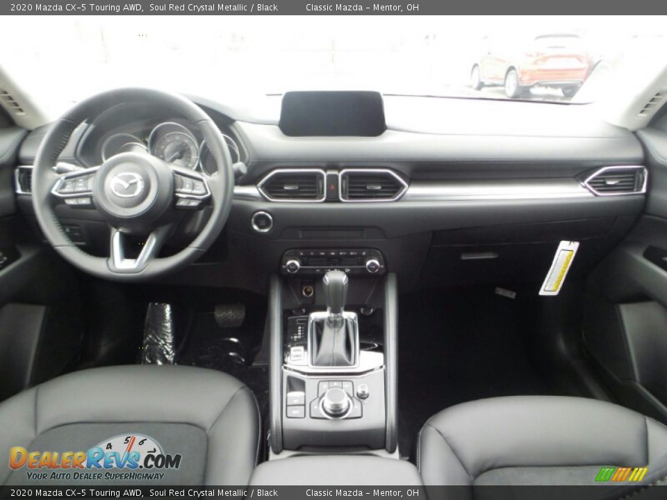 2020 Mazda CX-5 Touring AWD Soul Red Crystal Metallic / Black Photo #10