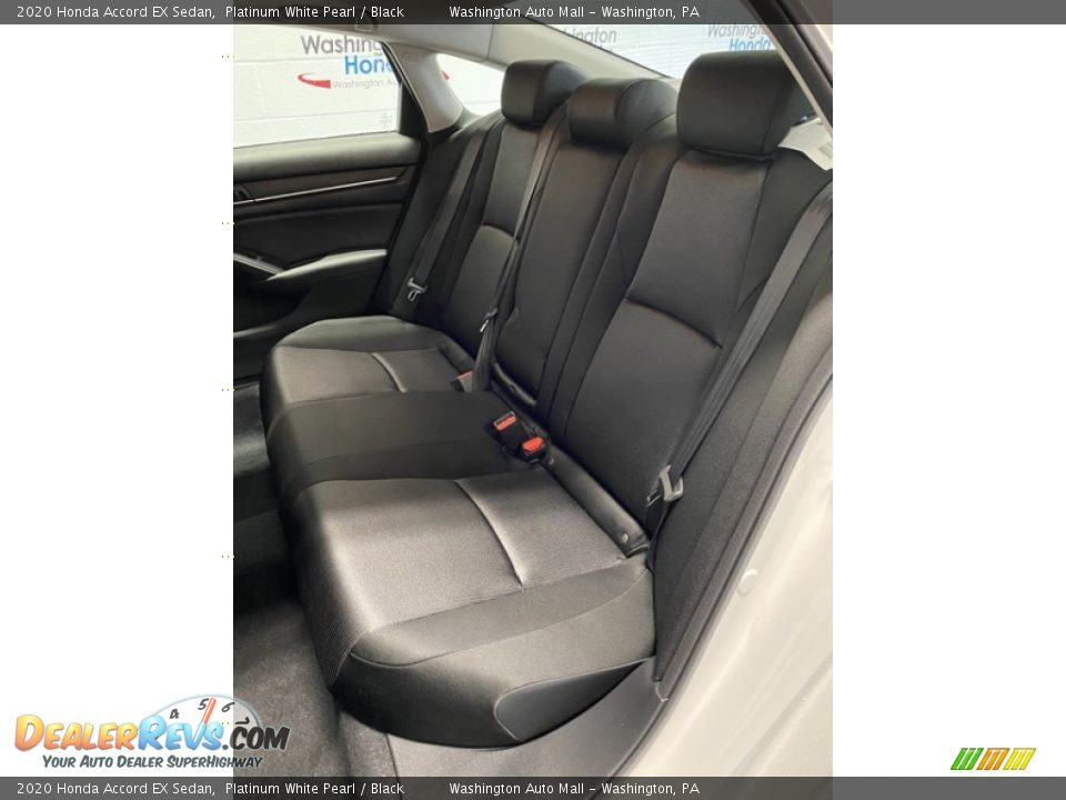 2020 Honda Accord EX Sedan Platinum White Pearl / Black Photo #18