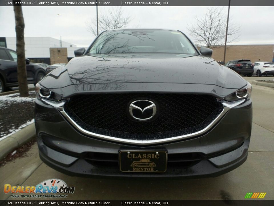 2020 Mazda CX-5 Touring AWD Machine Gray Metallic / Black Photo #2