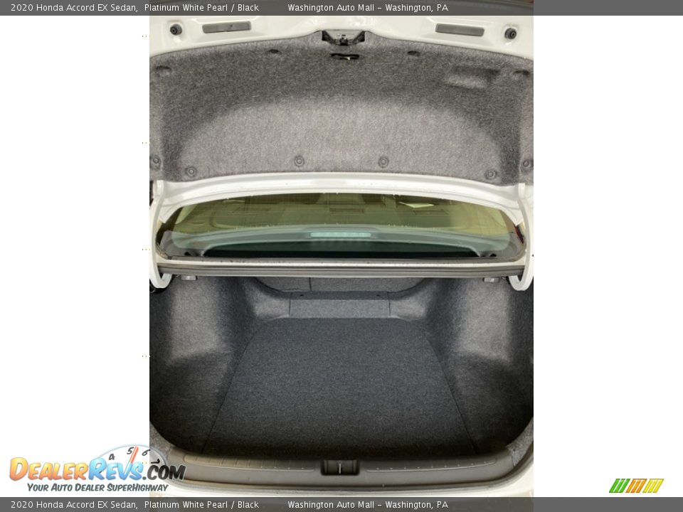 2020 Honda Accord EX Sedan Platinum White Pearl / Black Photo #21