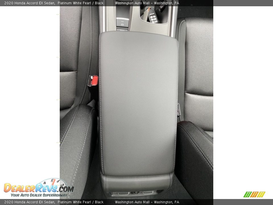 2020 Honda Accord EX Sedan Platinum White Pearl / Black Photo #27
