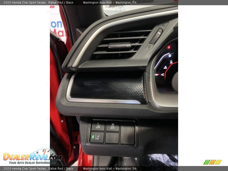 Controls of 2020 Honda Civic Sport Sedan Photo #12