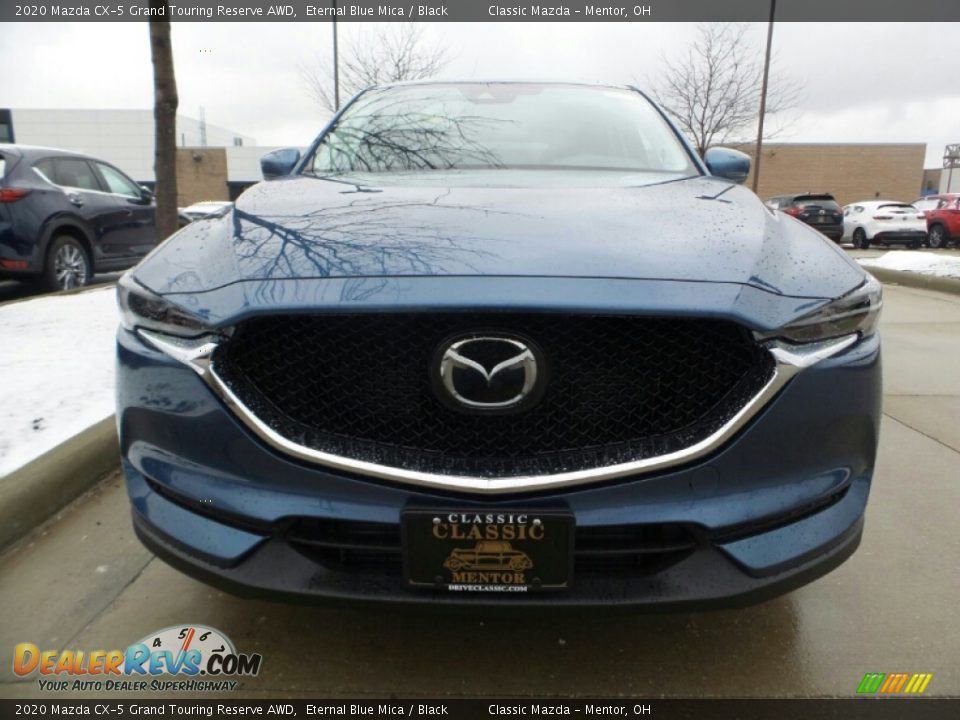 2020 Mazda CX-5 Grand Touring Reserve AWD Eternal Blue Mica / Black Photo #2