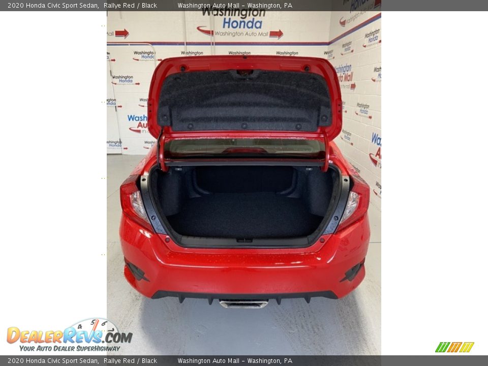 2020 Honda Civic Sport Sedan Trunk Photo #20
