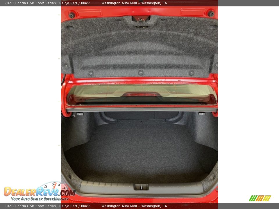 2020 Honda Civic Sport Sedan Trunk Photo #21