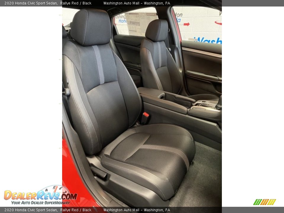 Front Seat of 2020 Honda Civic Sport Sedan Photo #22