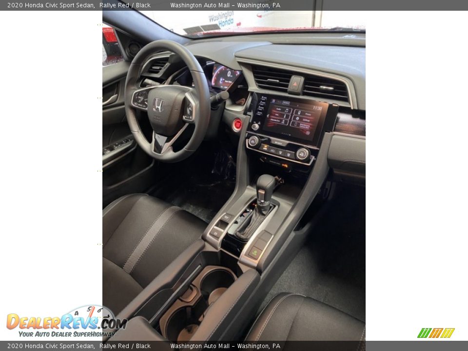 Dashboard of 2020 Honda Civic Sport Sedan Photo #23
